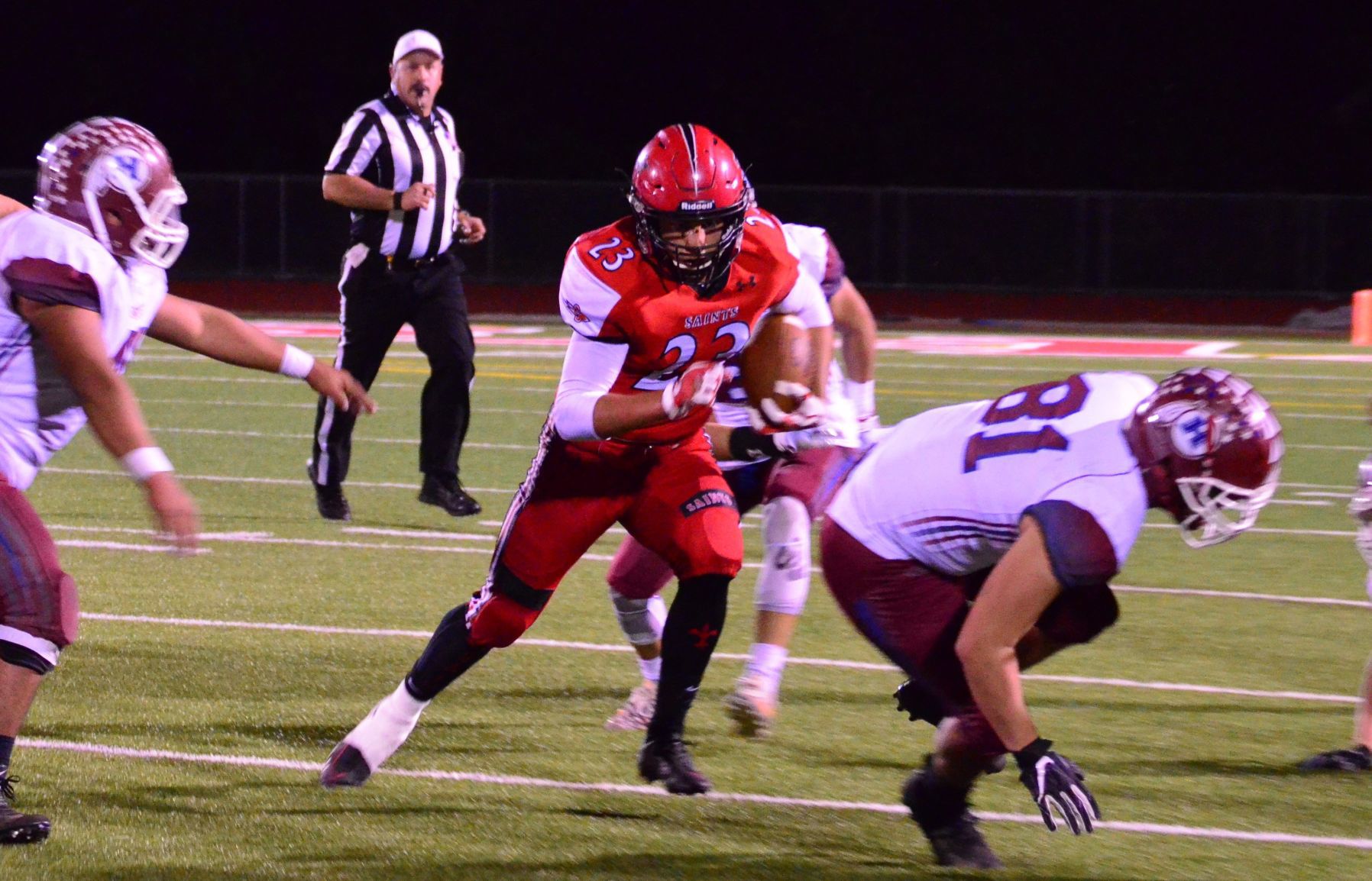 St. Helena High football